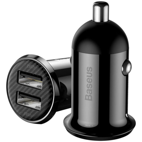 Baseus CCALLP-01 Caricatore Auto Accendisigari USB 12W