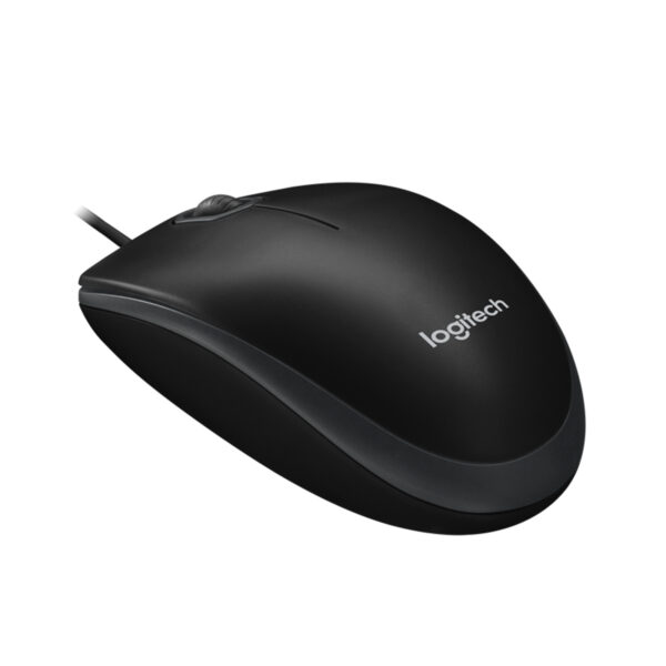 Mouse USB Logitech B100 3 Pulsanti Nero 1-8 Metri