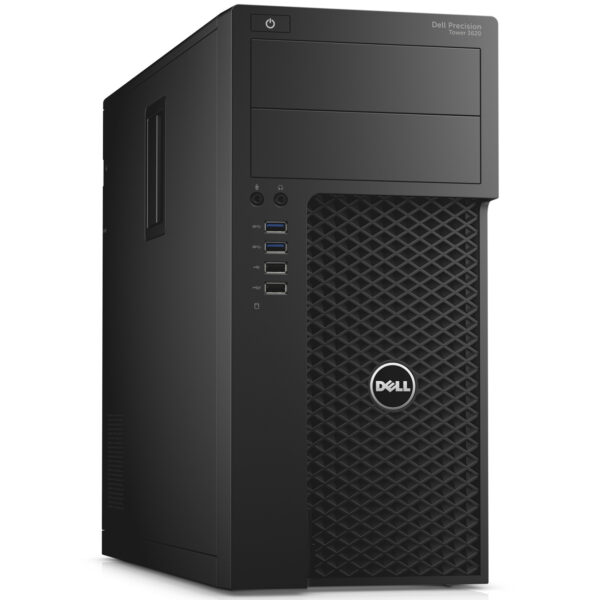 PC Computer Ricondizionato Dell Precision 3620 Tower Intel i7-6700 Ram 16GB SSD 240GB Radeon Pro WX5100 8GB GDDR5 Freedos