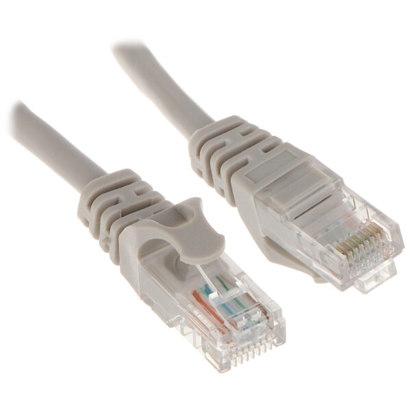 CAPTIVA Cavo di Rete LAN Cat 8 Grigio 2m 80286