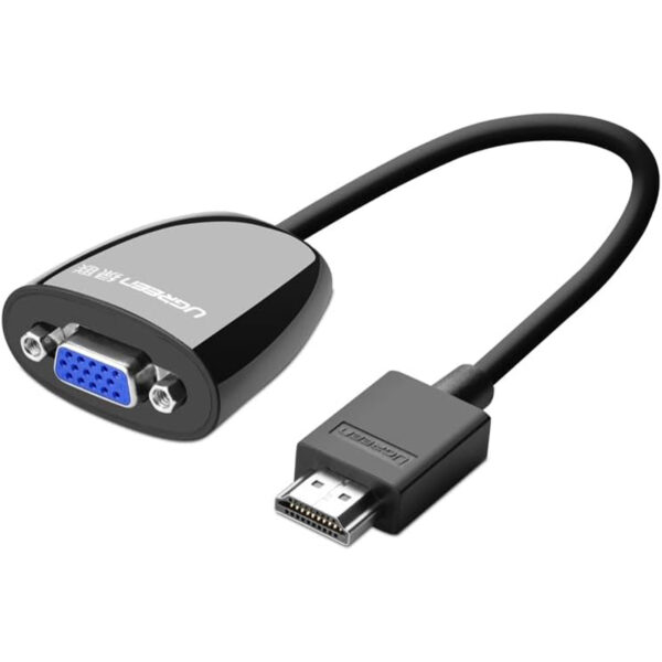 UGREEN Cavo Convertitore da HDMI a VGA (senza segnale audio) 40253