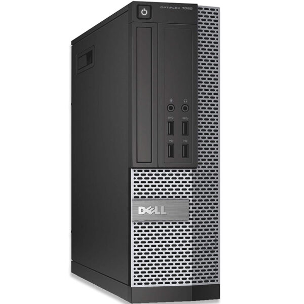 Dell Optiplex 7020 SFF Computer Intel i7-4770 Ram 16GB SSD 480GB DVD-ROM (Ricondizionato Grado B)
