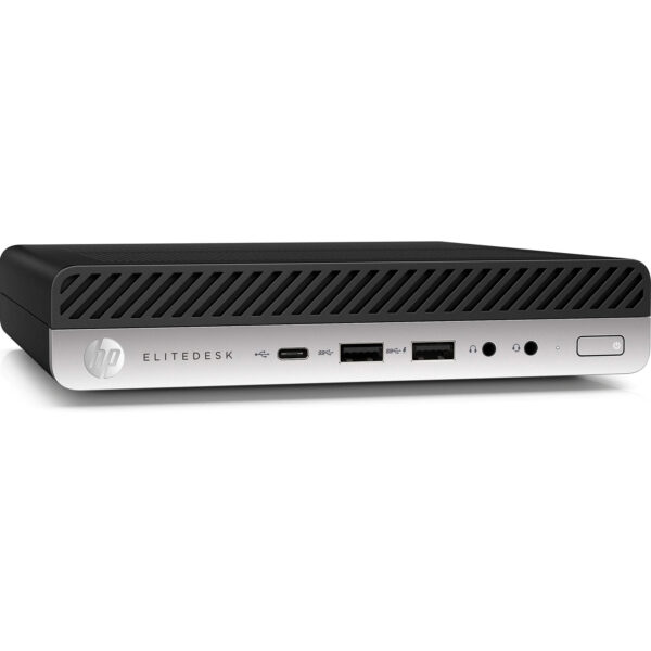 HP EliteDesk 800 G3 Mini Computer Intel i5-6400T Ram 16GB SSD 240GB (Ricondizionato Grado A)