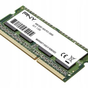 PNY Memoria RAM DDR3 8GB SODIMM 1600 Mhz Bulked (no confezione)