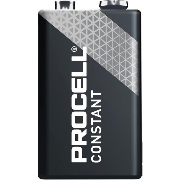 Duracell Procell Alcalina Batteria Pila 9V 6LR61