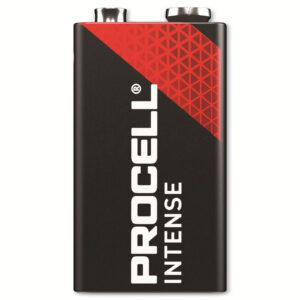 Duracell Procell Intense Alcalina Batteria Pila 9V 6LR61
