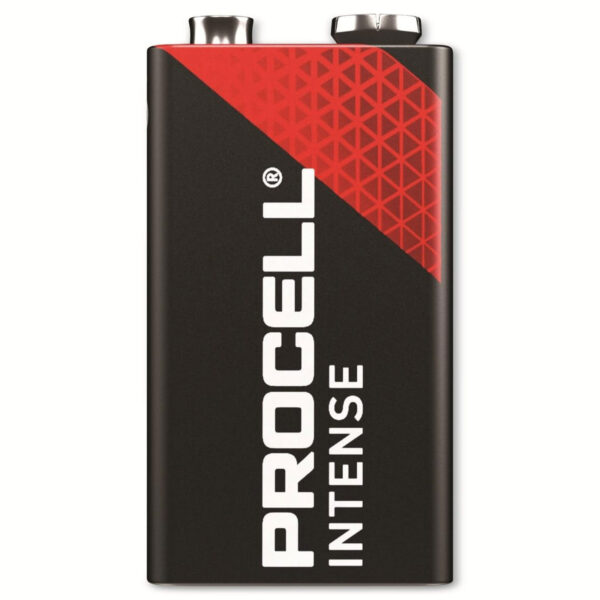 Duracell Procell Intense Alcalina Batteria Pila 9V 6LR61