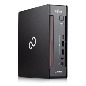 Fujitsu Esprimo Q957 Mini Computer Intel i5-7400T Ram 16Gb SSD 256Gb NVMe WiFi (Ricondizionato Grado A)