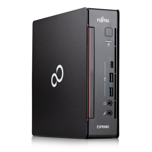 Fujitsu Esprimo Q957 Mini Computer Intel i5-7400T Ram 16Gb SSD 256Gb NVMe WiFi (Ricondizionato Grado A)