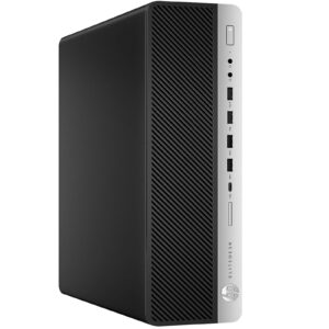 HP EliteDesk 800 G3 SFF Computer Intel i7-6700 Ram 32GB SSD 1TB (Ricondizionato Grado A)
