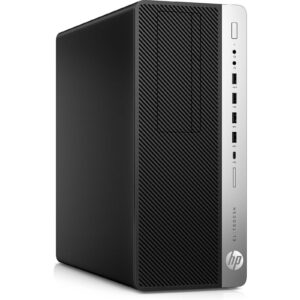 HP EliteDesk 800 G4 Tower Computer Intel i5-8400 Ram 16GB SSD 512GB (Ricondizionato Grado A)
