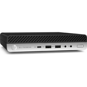 HP EliteDesk 800 G5 Mini PC Intel i7-9700 Ram 32Gb SSD 512Gb Freedos (Ricondizionato Grado A)
