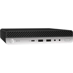 HP MP9 G4 Mini Computer Intel i5-8400T Ram 16GB SSD 480GB Freedos (Ricondizionato Grado A)