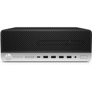 HP ProDesk 600 G5 SFF Computer Intel i7-9700 Ram 32GB SSD 512GB (Ricondizionato Grado A)