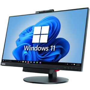 Lenovo All-In-One ThinkCentre TIO 22" Gen3 + PC Tiny M920Q Intel i5-8400T Ram 16Gb SSD 512Gb Webcam Freedos (Ricondizionato Gra