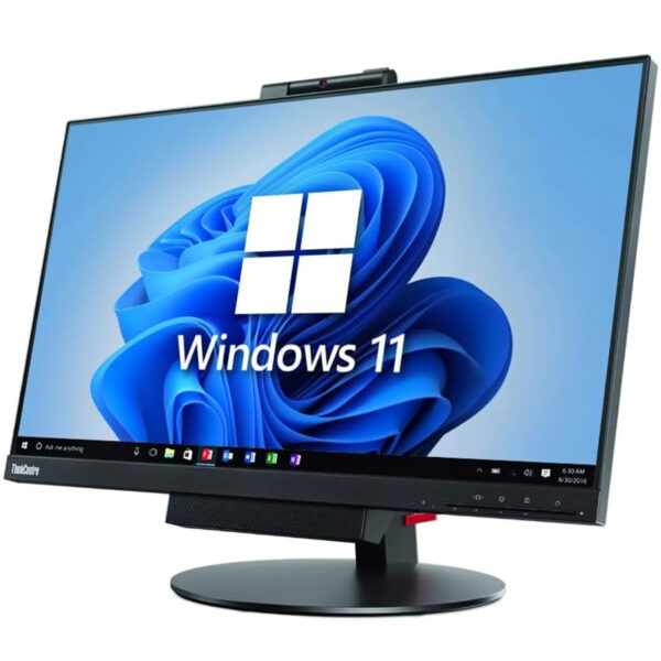 Lenovo All-In-One ThinkCentre TIO 22" Gen3 + PC Tiny M920Q Intel i5-8400T Ram 16Gb SSD 512Gb Webcam Freedos (Ricondizionato Gra