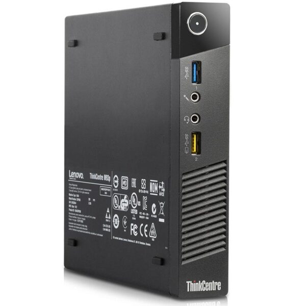 Lenovo ThinkCentre M93p Tiny PC Computer Intel i7-4765T Ram 16GB SSD 240GB Freedos (Ricondizionato Grado A)