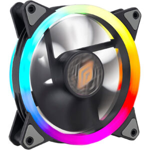 Noua Lips Ventola 16 LED RGB Rainbow 120mm
