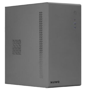 Nuwo Eguera A102 Case Micro ATX Grigio