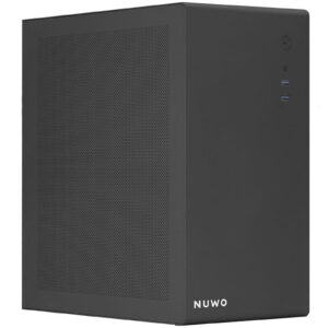 Nuwo Eguera A121 Case Micro ATX Nero Mesh