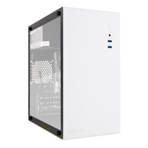 PC Computer Assemblato ELITE CPU Intel i5-14400 Ram 64GB DDR5 SSD 1TB WiFi BT Bianco Freedos