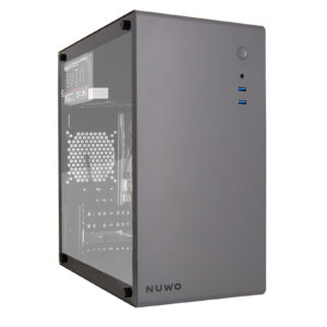 PC Computer Assemblato ELITE CPU Intel i5-14400 Ram 64GB DDR5 SSD 1TB WiFi BT Grigio Freedos