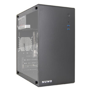 PC Computer Assemblato ELITE CPU Intel i5-14400 Ram 64GB DDR5 SSD 1TB WiFi BT Nero Freedos