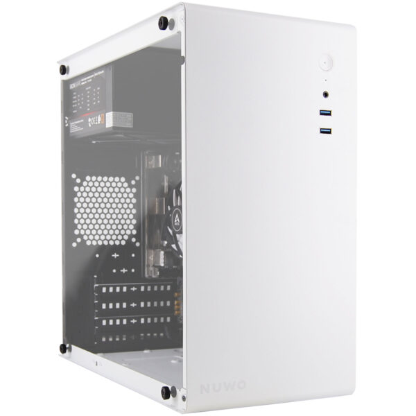 PC Computer Assemblato ELITE CPU Intel i9-12900K Ram 16GB SSD 1TB WiFi BT Bianco Freedos