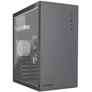 PC Computer Assemblato PRO CPU Intel i3-14100 Ram 16GB SSD 1TB WiFi BT Grigio Freedos