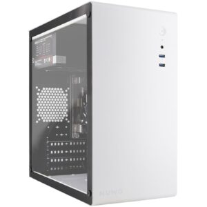 PC Computer Assemblato PRO CPU Intel i3-14100 Ram 32GB SSD 1TB WiFi BT Bianco Freedos