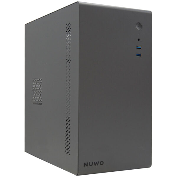 PC Computer Assemblato SMART CPU Intel i5-8400 Ram 32GB SSD 500GB Grigio Freedos