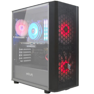 PC Computer Gaming Assemblato Intel i5-6400 Ram 32GB SSD 1TB RTX 3050 6GB GDDR6 Freedos