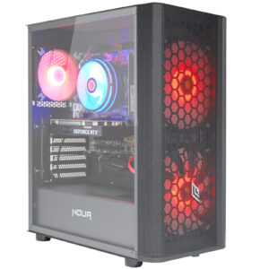 PC Computer Gaming Assemblato Intel i7-3770 Ram 16GB SSD 1TB GeForce RTX 3050 6GB GDDR6