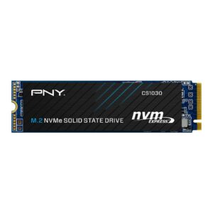 PNY CS1030 SSD 512GB M.2 NVMe PCIe Gen 3.0 Bulked (no confezione)