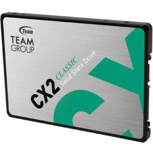 Team Group SSD 256GB CX2 SATA 3 2.5" T253X6256G0C101